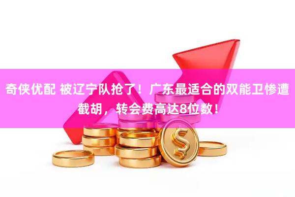 奇侠优配 被辽宁队抢了！广东最适合的双能卫惨遭截胡，转会费高达8位数！